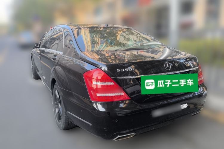 Used Mercedes-Benz S-Class 2010 S 300 L Business Model Rear Left 45 Deg