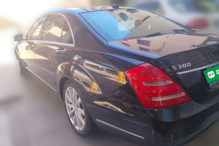 Used Mercedes-Benz S-Class 2010 S 300 L Luxury Model Rear Left 45 Deg