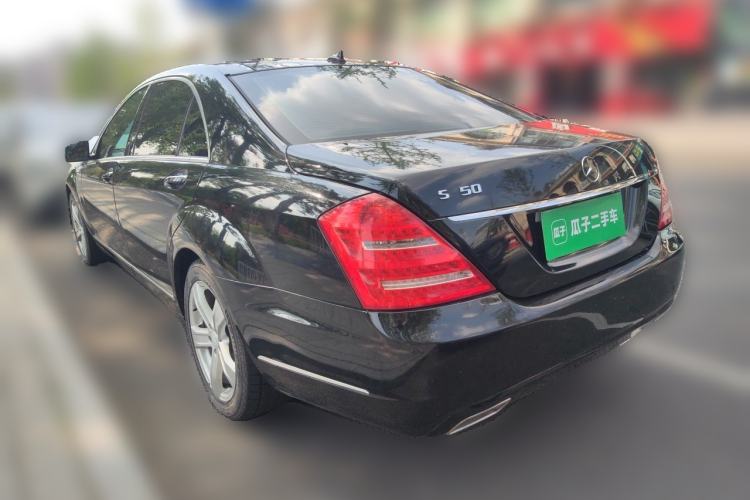 Used Mercedes-Benz S-Class 2010 S 300 L Luxury Model Rear Left 45 Deg