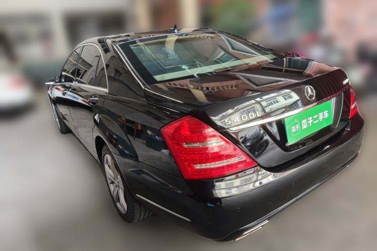 Used Mercedes-Benz S-Class 2010 S 400 L HYBRID Rear Left 45 Deg