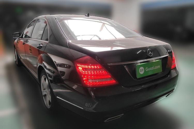 Used Mercedes-Benz S-Class 2010 S 350 L 4MATIC Rear Left 45 Deg