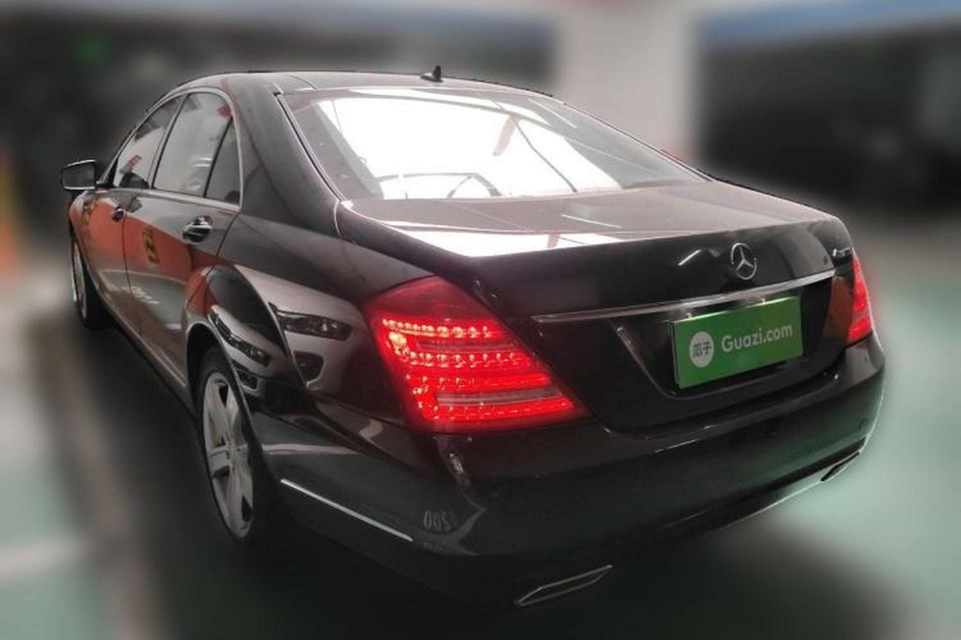 Used Mercedes-Benz S-Class 2010 S 350 L 4MATIC Rear Left 45 Deg