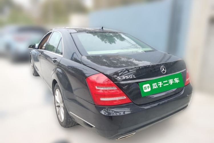 Used Mercedes-Benz S-Class 2010 S 300 L Luxury Model Rear Left 45 Deg