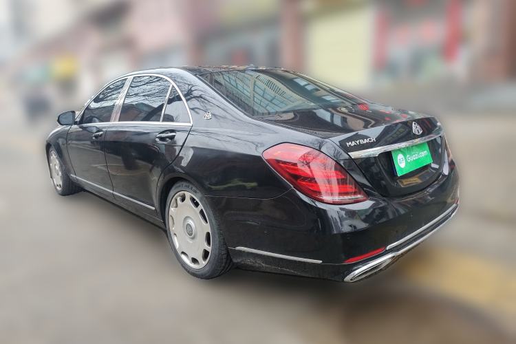 Used Mercedes-Benz S-Class 2010 S 400 L HYBRID Rear Left 45 Deg