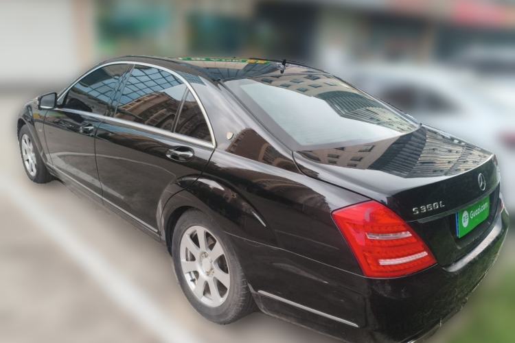 Used Mercedes-Benz S-Class 2010 S 300 L Business Model Rear Left 45 Deg