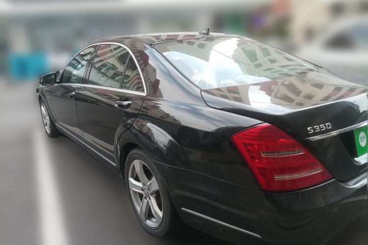 Used Mercedes-Benz S-Class 2010 S 350 L Luxury Model Rear Left 45 Deg