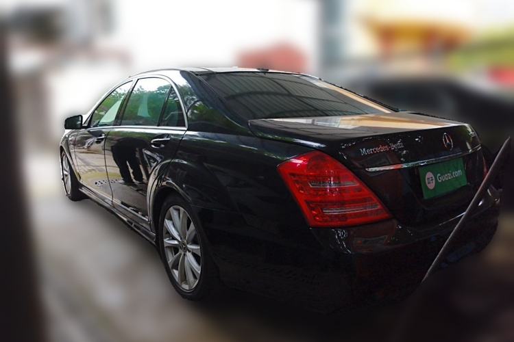 Used Mercedes-Benz S-Class 2010 S 300 L Luxury Model Rear Left 45 Deg