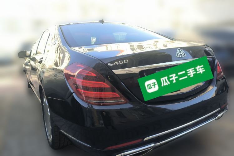 Used Mercedes-Benz S-Class 2010 S 350 L Luxury Model Rear Left 45 Deg