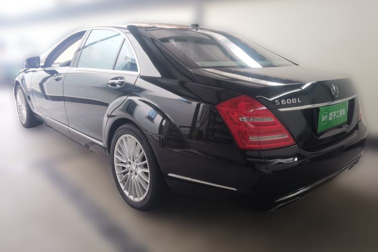 Used Mercedes-Benz S-Class 2010 S 600 L Rear Left 45 Deg