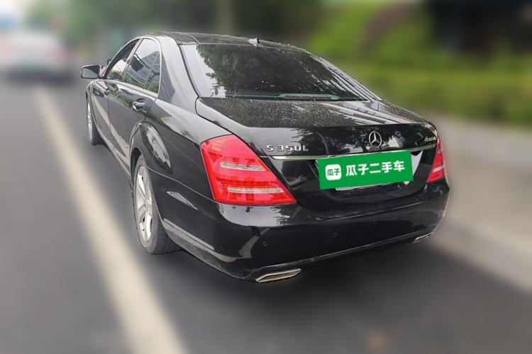 Used Mercedes-Benz S-Class 2010 S 350 L 4MATIC Rear Left 45 Deg