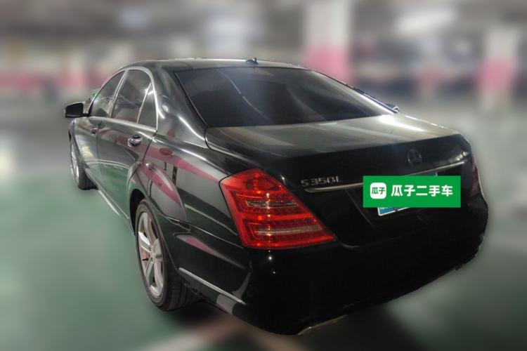Used Mercedes-Benz S-Class 2010 S 350 L 4MATIC Rear Left 45 Deg