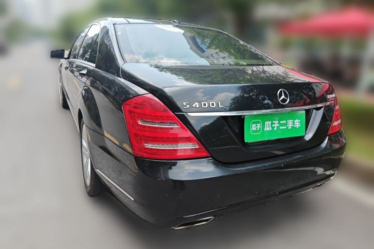 Used Mercedes-Benz S-Class 2010 S 400 L HYBRID Rear Left 45 Deg