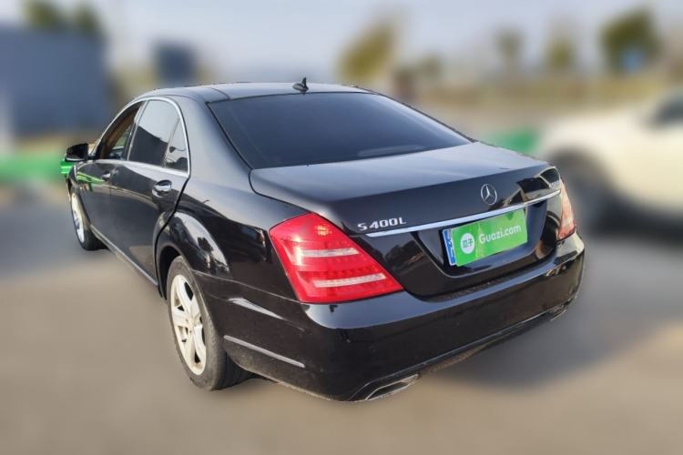 Used Mercedes-Benz S-Class 2010 S 400 L HYBRID Rear Left 45 Deg