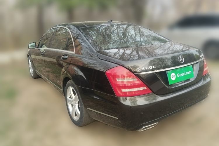 Used Mercedes-Benz S-Class 2010 S 400 L HYBRID Rear Left 45 Deg