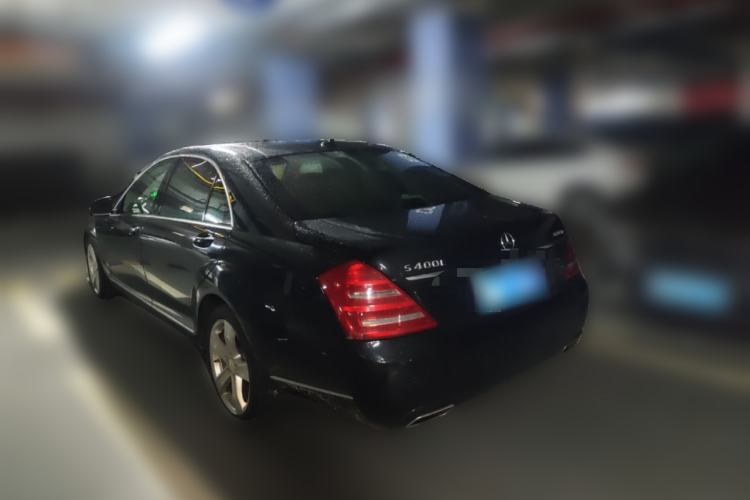Used Mercedes-Benz S-Class 2010 S 400 L HYBRID Rear Left 45 Deg