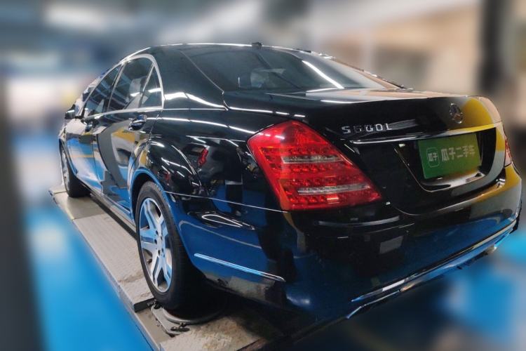 Used Mercedes-Benz S-Class 2010 S 600 L Rear Left 45 Deg