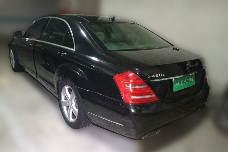 Used Mercedes-Benz S-Class 2010 S 400 L HYBRID Rear Left 45 Deg