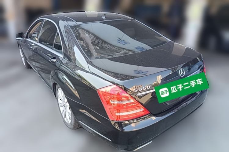 Used Mercedes-Benz S-Class 2010 S 350 L Luxury Model Rear Left 45 Deg