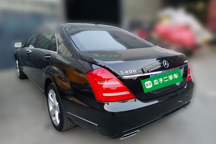 Used Mercedes-Benz S-Class 2010 S 400 L HYBRID Rear Left 45 Deg
