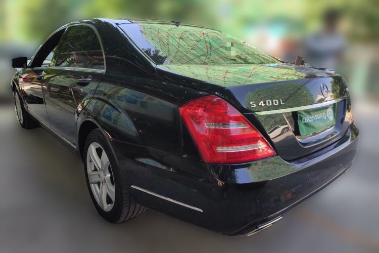 Used Mercedes-Benz S-Class 2010 S 400 L HYBRID Rear Left 45 Deg
