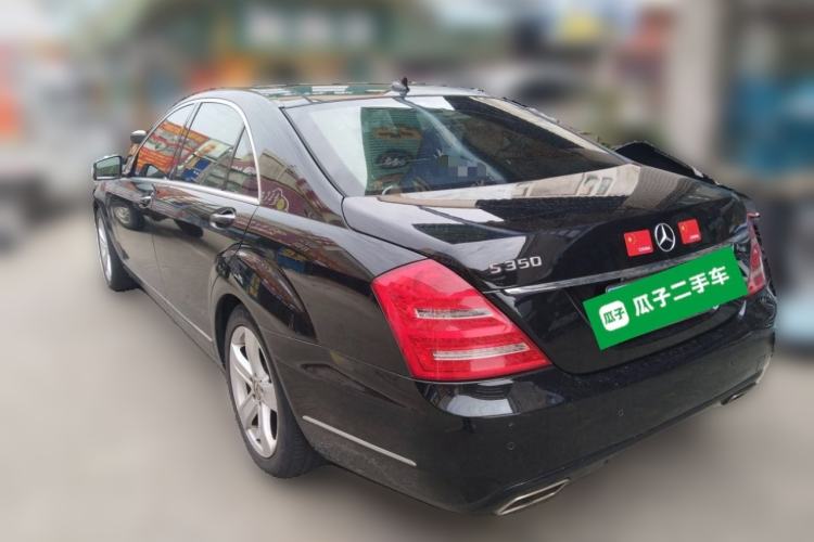 Used Mercedes-Benz S-Class 2010 S 300 L Prestige Edition Rear Left 45 Deg