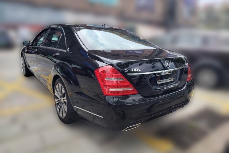 Used Mercedes-Benz S-Class 2010 S 300 L Business Model Rear Left 45 Deg