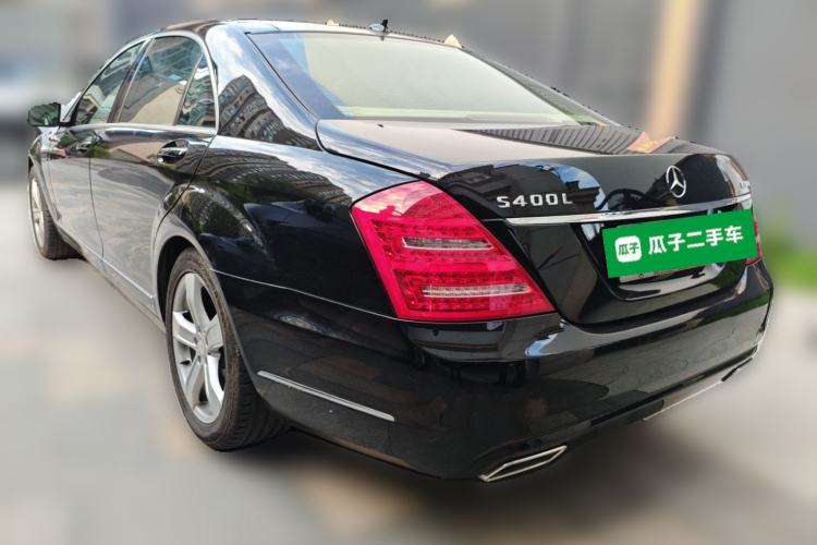 Used Mercedes-Benz S-Class 2010 S 300 L Luxury Model Rear Left 45 Deg