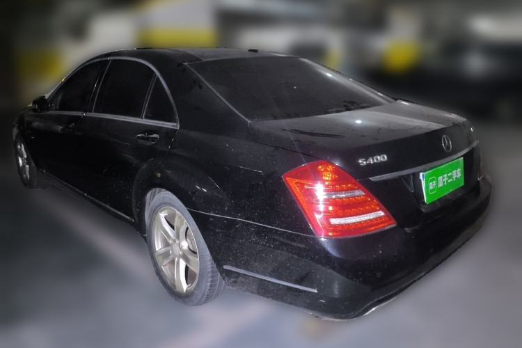 Used Mercedes-Benz S-Class 2010 S 400 L HYBRID Rear Left 45 Deg