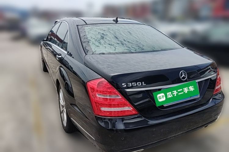 Used Mercedes-Benz S-Class 2010 S 300 L Luxury Model Rear Left 45 Deg