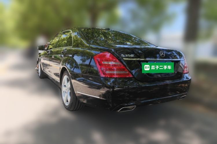 Used Mercedes-Benz S-Class 2010 S 350 L Luxury Model Rear Left 45 Deg