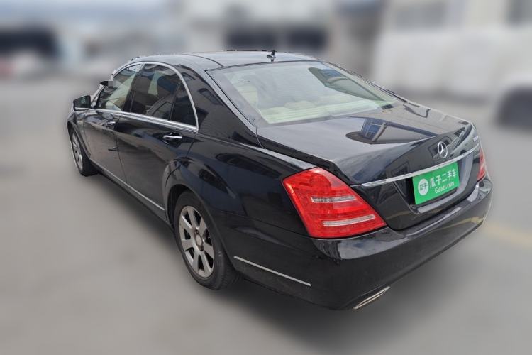 Used Mercedes-Benz S-Class 2010 S 300 L Business Model Rear Left 45 Deg