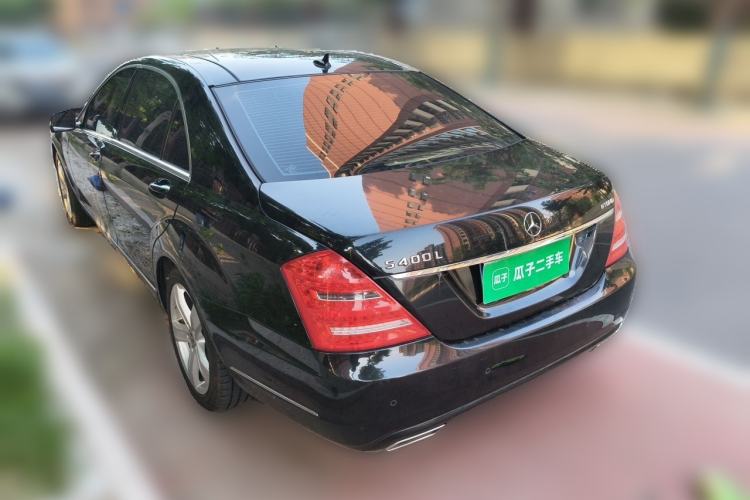 Used Mercedes-Benz S-Class 2010 S 400 L HYBRID Rear Left 45 Deg
