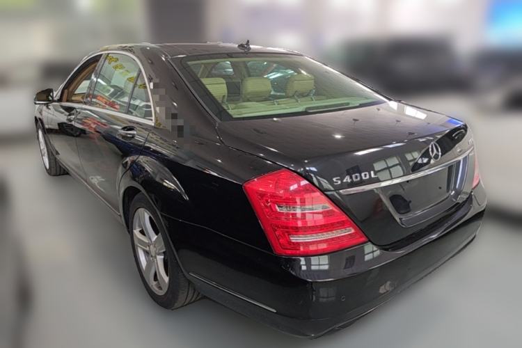 Used Mercedes-Benz S-Class 2010 S 400 L HYBRID Rear Left 45 Deg