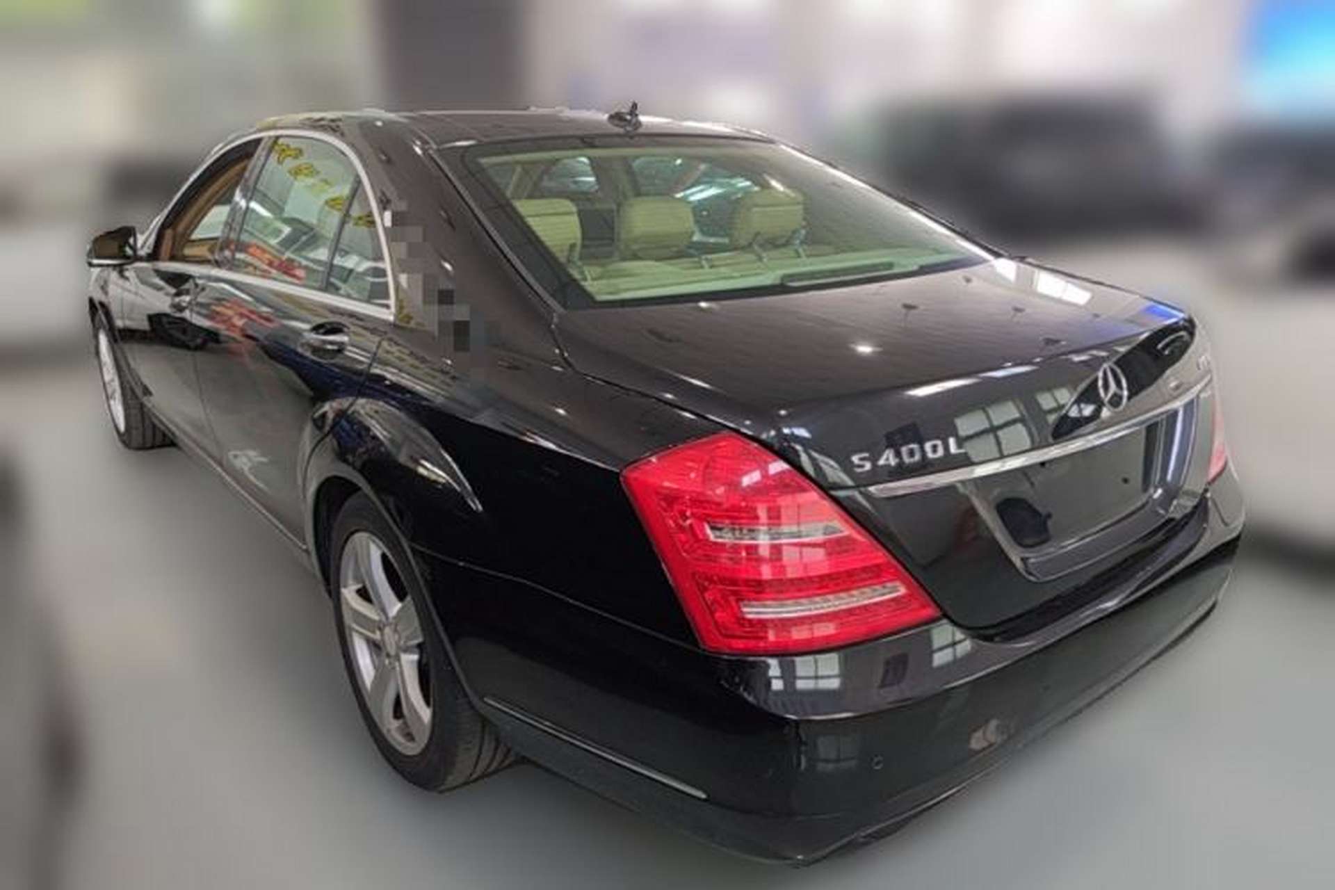Used Mercedes-Benz S-Class 2010 S 400 L HYBRID Rear Left 45 Deg