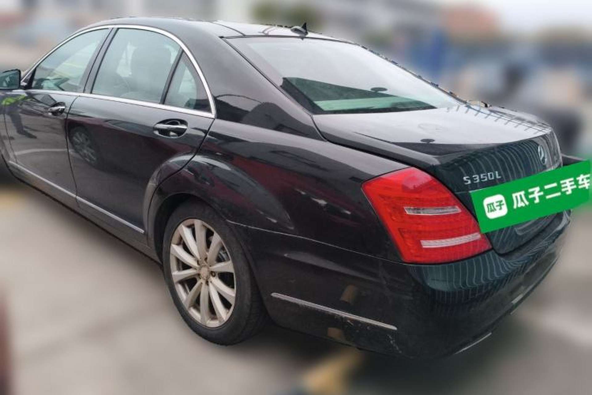 Used Mercedes-Benz S-Class 2010 S 300 L Prestige Edition Rear Left 45 Deg