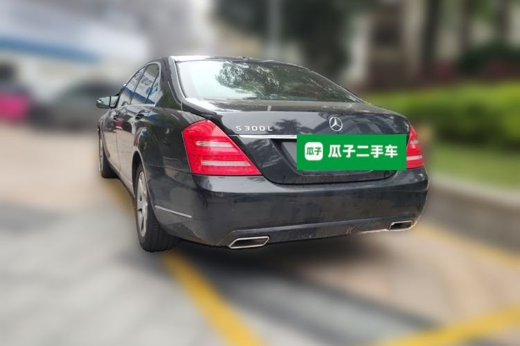 Used Mercedes-Benz S-Class 2010 S 300 L Business Model Rear Left 45 Deg
