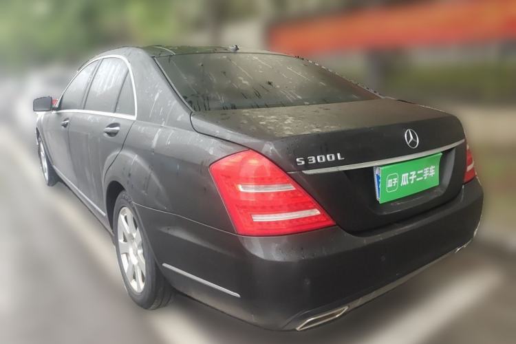 Used Mercedes-Benz S-Class 2010 S 300 L Business Model Rear Left 45 Deg