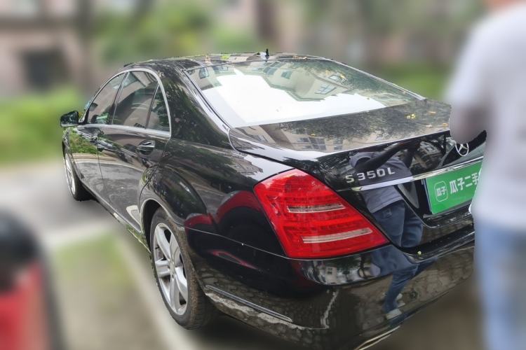 Used Mercedes-Benz S-Class 2010 S 300 L Luxury Model Rear Left 45 Deg