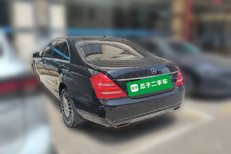 Used Mercedes-Benz S-Class 2010 S 350 L Luxury Model Rear Left 45 Deg