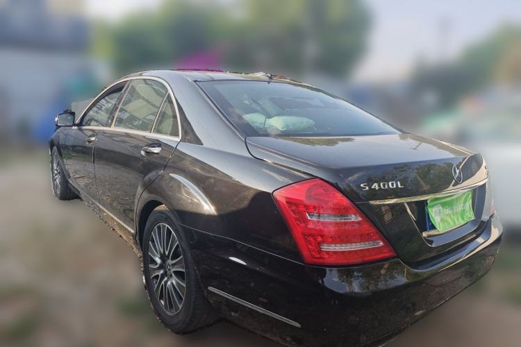 Used Mercedes-Benz S-Class 2010 S 400 L HYBRID Rear Left 45 Deg