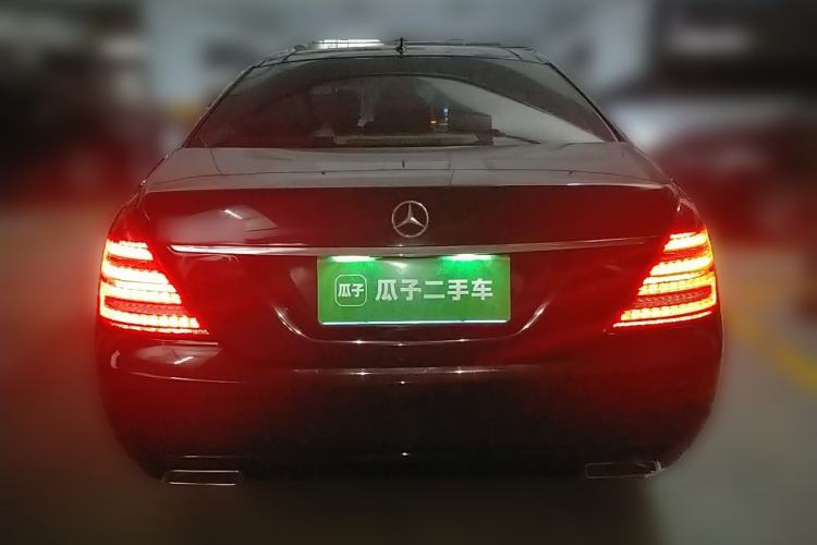 Used Mercedes-Benz S-Class 2010 S 400 L HYBRID Rear