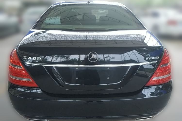 Used Mercedes-Benz S-Class 2010 S 400 L HYBRID Rear