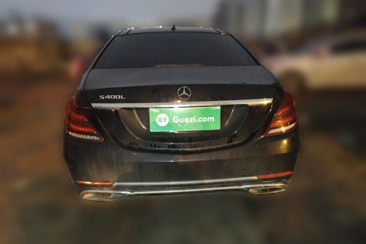 Used Mercedes-Benz S-Class 2010 S 300 L Business Model Rear