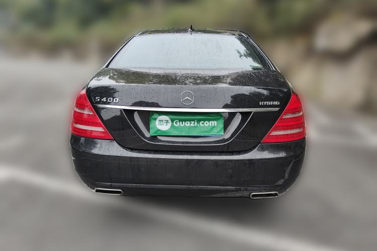 Used Mercedes-Benz S-Class 2010 S 400 L HYBRID Rear