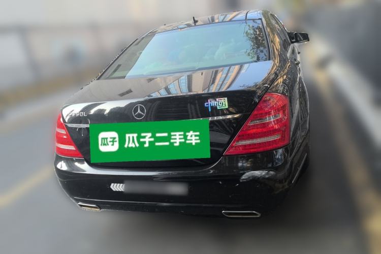 Used Mercedes-Benz S-Class 2010 S 300 L Business Model Rear
