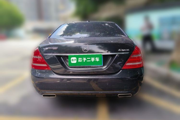 Used Mercedes-Benz S-Class 2010 S 350 L Luxury Model Rear