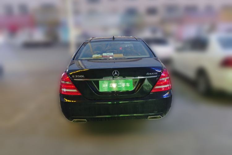 Used Mercedes-Benz S-Class 2010 S 300 L Luxury Model Rear
