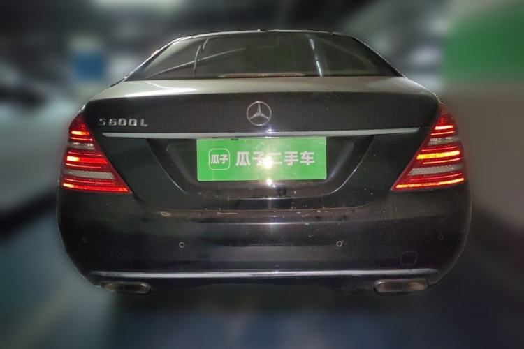 Used Mercedes-Benz S-Class 2010 S 600 L Rear