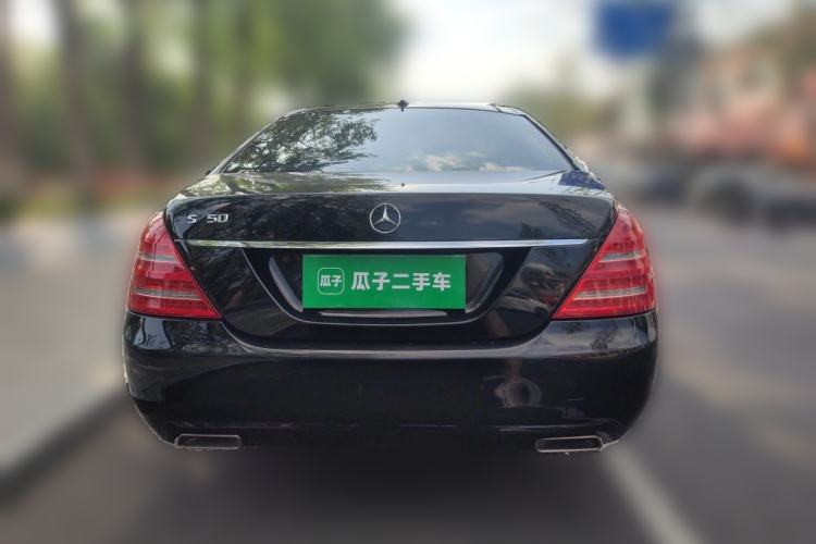 Used Mercedes-Benz S-Class 2010 S 300 L Luxury Model Rear