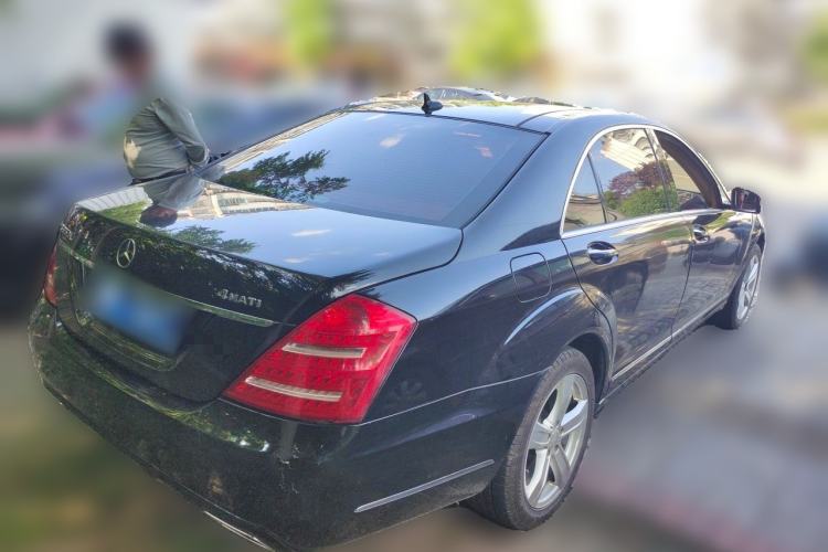 Used Mercedes-Benz S-Class 2010 S 300 L Luxury Model Rear Right 45 Deg